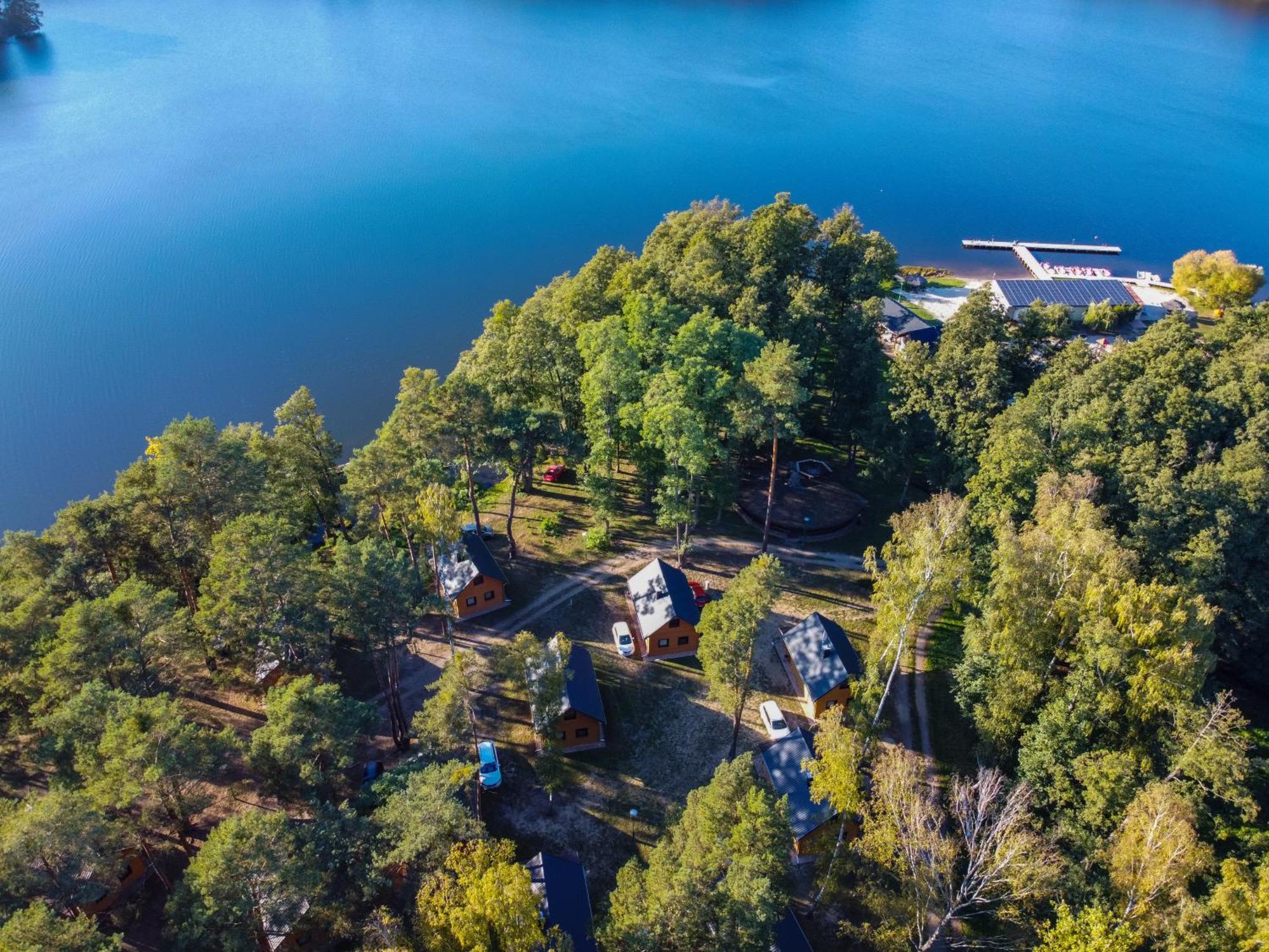 Osrodek Wypoczynkowy Laguna Lubniewice Exterior foto