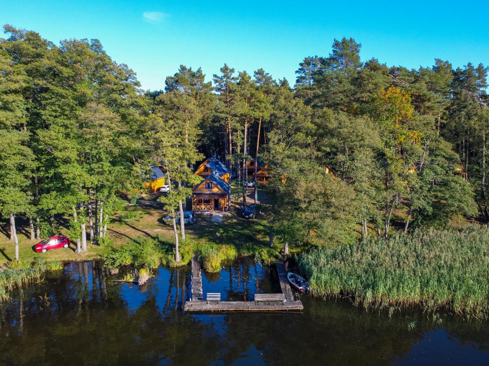 Osrodek Wypoczynkowy Laguna Lubniewice Exterior foto