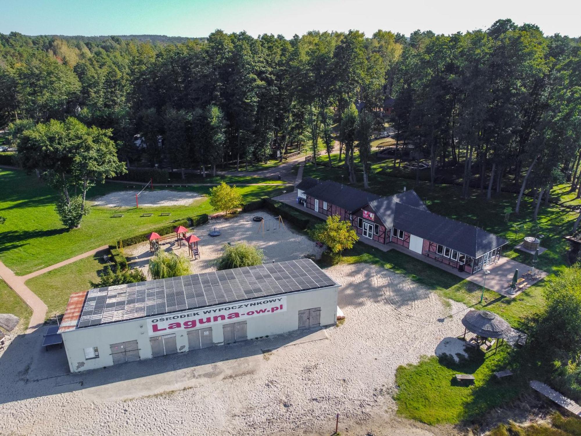 Osrodek Wypoczynkowy Laguna Lubniewice Exterior foto