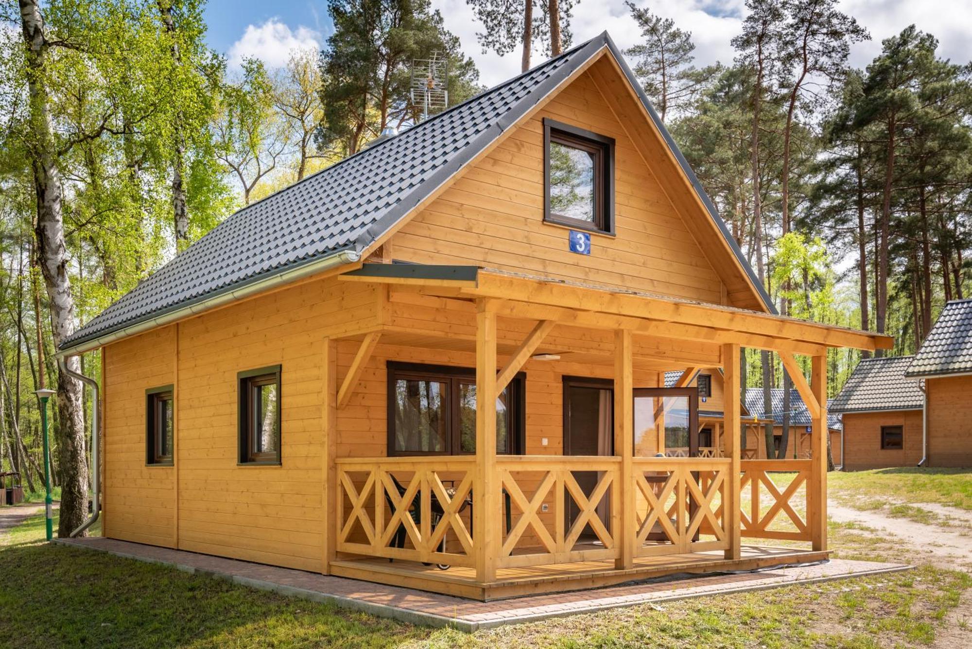 Osrodek Wypoczynkowy Laguna Lubniewice Exterior foto